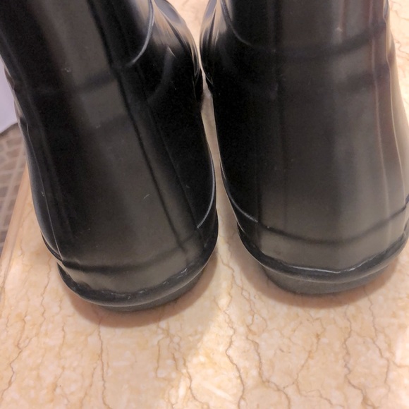 Hunter Boots / Unisex/ Black - Picture 7 of 7